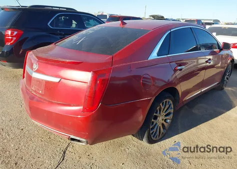 2014 Cadillac Xts Vsport Platinum from USA, damaged, VIN 2G61W5S8XE9183524